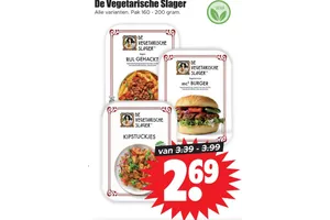 mc² Burger aanbieding