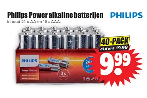 Alkaline batterijen aanbieding