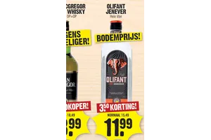 JONGE GRAANJENEVER nu voor €3.50 aanbieding