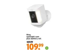 ring spotlight cam plus battery