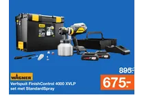 verfspuit finish control 4000 xvlp