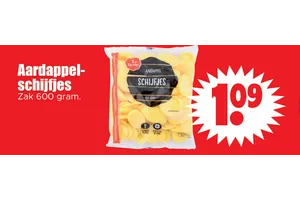 aardappel schijfjes