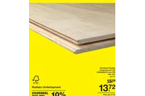 radiata underlayment