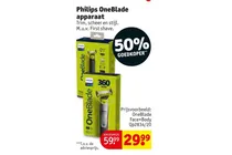 oneblade face body