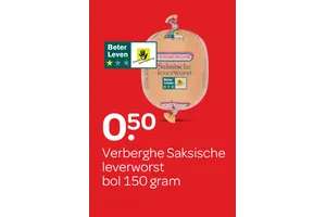 leverworst aanbieding