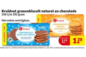 granenbiscuit naturel