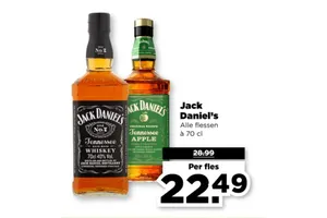 Tennessee Whiskey aanbieding