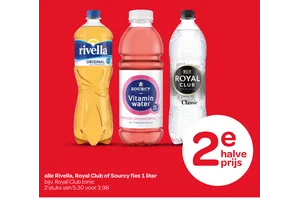 Sourcy Vitamin Water aanbieding