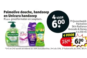 palmolive douche handzeep