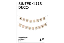 jute slinger welkom