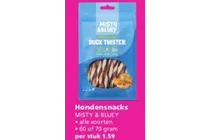 hondensnacks