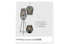 verlichting scarperio