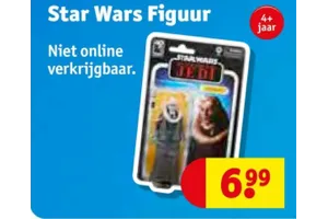 Star Wars Figuur aanbieding