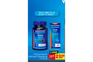 valdispert slaapspray