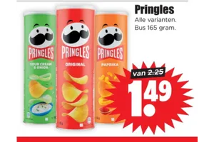 Pringles aanbieding