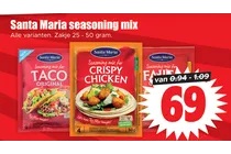 seasoning mix for crispy chicken