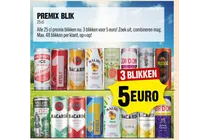 premix blik