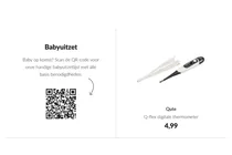 digitale thermometer