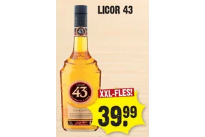 Licor 43 aanbieding