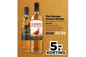 The Famous Grouse Whisky aanbieding