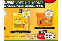 garnier fructis 3 in 1 vitamine c hair booster