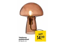 tafellamp paddenstoel
