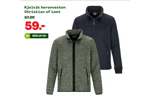 herenvest aanbieding