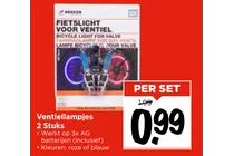 ventiellampjes