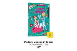 de zoete zusjes zijn de baas