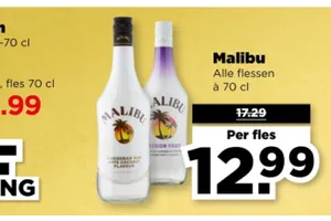 Malibu aanbieding