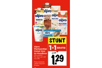 alpro plantaardige zuivel vers en houdbaar