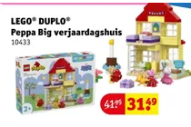 lego duplo peppa big verjaardagshuis