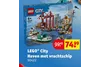 lego city haven met vrachtschip