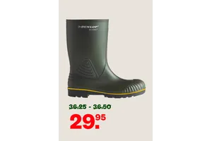 Regenlaarzen aanbieding