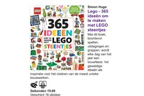 lego 365 ideeen om te maken met lego steentjes