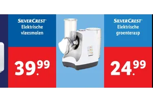 Elektrische Groenterasp aanbieding