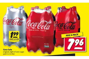 Coca Cola Light aanbieding