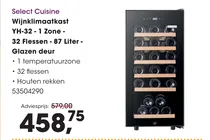 wijnklimaatkast yh 32