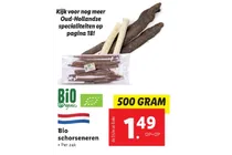 bio schorseneren