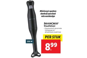 Staafmixer aanbieding