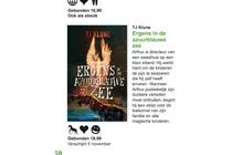 ergens in de azuurblauwe zee