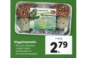 Vogelvoermix aanbieding