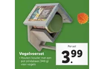 vogelvoerset