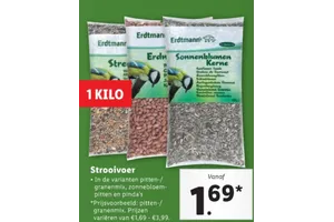 Strooivoer aanbieding