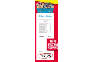 Glorix Reiniger nu 10.00% korting aanbieding