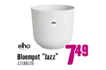 bloempot jazz