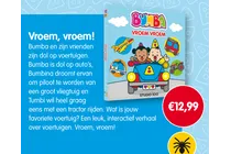 bumba vroem vroem boek