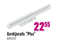 gordijnrails plus