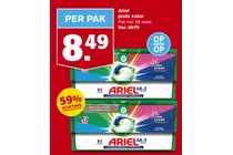 ariel all in 1 pods color clean fresh