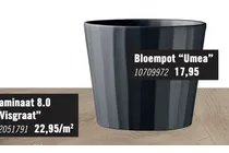 bloempot umea